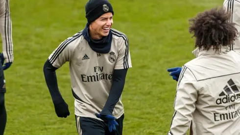 “James tiene un problema: le gustó demasiado la rumba madrileña”