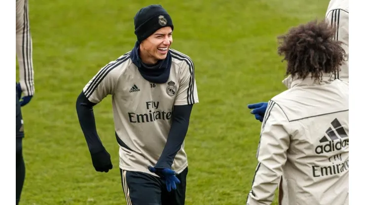 “James tiene un problema: le gustó demasiado la rumba madrileña”