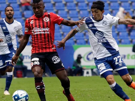 Ver en VIVO Tijuana vs. Puebla por la Liga MX