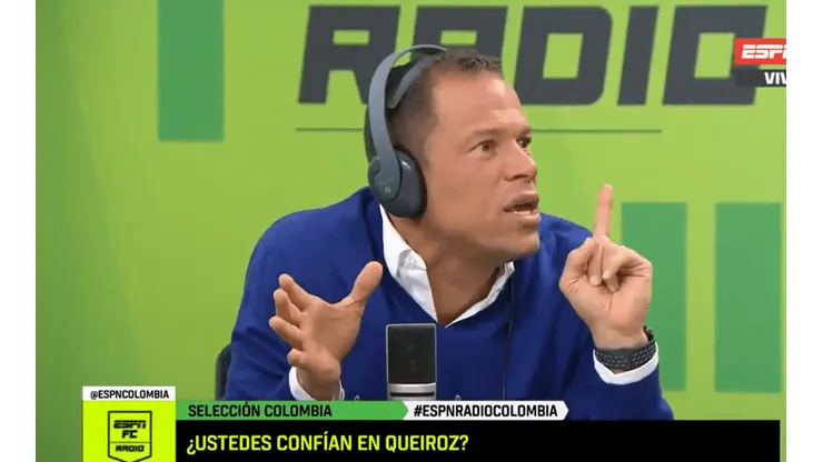 Confusas palabras de Córdoba: "Daba los títulos con Boca por haber ido al Mundial"