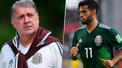 "Depende de él": El Tata sobre convocatoria de Carlos Vela