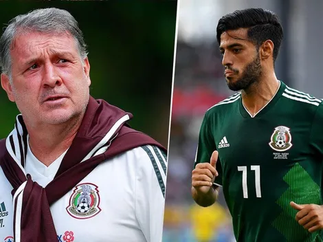 "Depende de él": El Tata sobre convocatoria de Carlos Vela