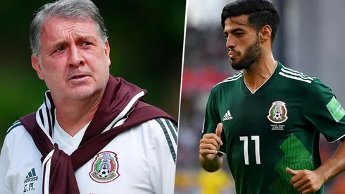 "Depende de él": El Tata sobre convocatoria de Carlos Vela