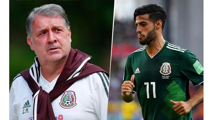 "Depende de él": El Tata sobre convocatoria de Carlos Vela