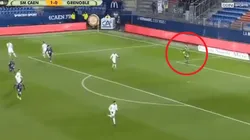 Es febrero, pero este arquero se mandó el blooper del año