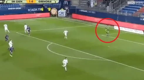 Es febrero, pero este arquero se mandó el blooper del año