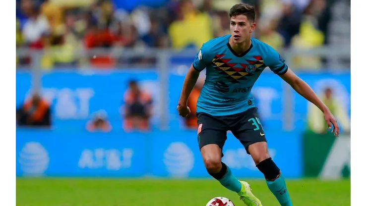 La joven promesa del América que podría aprovechar la ausencia de Sebastián Cáceres