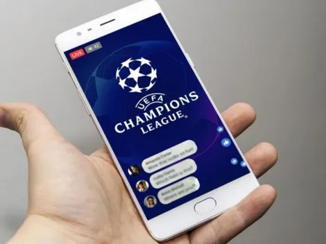 Usuarios elogian que la Champions transmite gratis sus partidos por Facebook