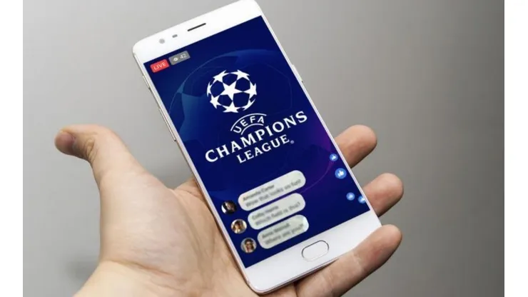 Usuarios elogian que la Champions transmite gratis sus partidos por Facebook