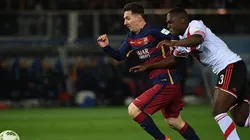 Foto de Eder Balanta, jugador de River.