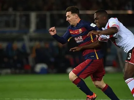 River subió video de Balanta por su cumple y Kranevitter le regaló un emoji