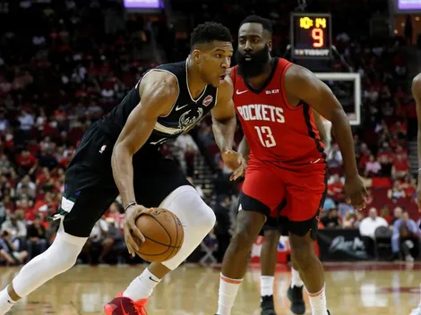 Sigue la guerra: James Harden volvió a meterse con Giannis Antetokounmpo