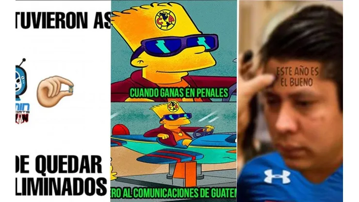 Los mejores memes tras los Octavos de Final de la Concachampions