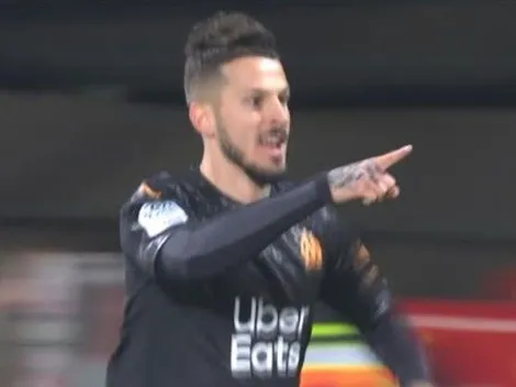Abajo del arco: Benedetto volvió a meter un gol con Olympique de Marsella
