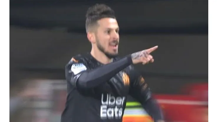 Abajo del arco: Benedetto volvió a meter un gol con Olympique de Marsella