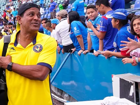 El Negro Santos tuvo un tenso cruce con un excolega en Twitter