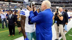 Jerry Jones confesó que pensó en Dez Bryant en la ducha.