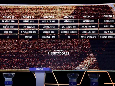 Todo listo: la Copa Libertadores tiene a sus 32 equipos confirmados