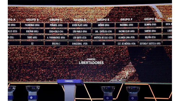 Todo listo: la Copa Libertadores tiene a sus 32 equipos confirmados