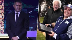 Coppola le pidió a Riquelme "tener memoria": "En su homenaje él se puso tu camiseta"