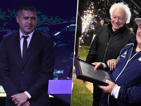 Coppola le pidió a Riquelme "tener memoria": "En su homenaje él se puso tu camiseta"