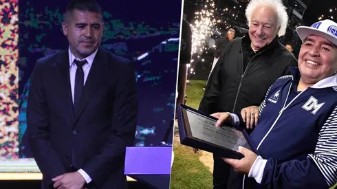 Coppola le pidió a Riquelme "tener memoria": "En su homenaje él se puso tu camiseta"