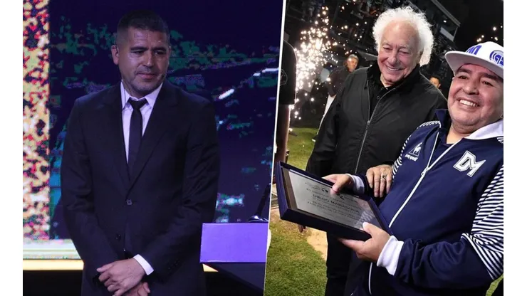 Coppola le pidió a Riquelme "tener memoria": "En su homenaje él se puso tu camiseta"