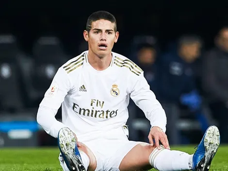 No se puede creer: sindicato de futbolistas le pide a Zidane que ponga a James