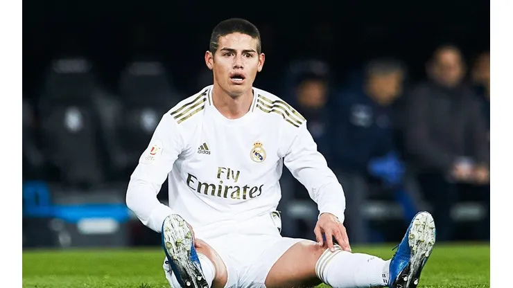 No se puede creer: sindicato de futbolistas le pide a Zidane que ponga a James