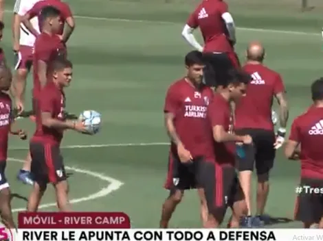 Video: Juanfer Quintero volvió a trollear a Nacho Fernández