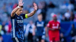 Chicharito Hernández destacó el objetivo de LA Galaxy en la MLS