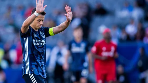 Chicharito Hernández destacó el objetivo de LA Galaxy en la MLS