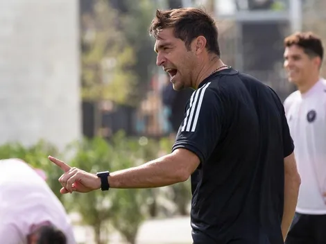 Diego Alonso comienza a vivir el debut de Inter Miami