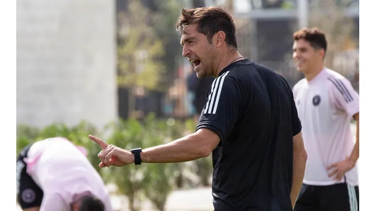 El uruguayo comienza a palpitar el debut de Inter Miami en la MLS