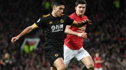 Jiménez habló del interés del Manchester United