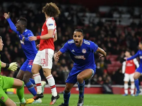 Lo de siempre: al Arsenal lo eliminó Olympiakos en el 119'