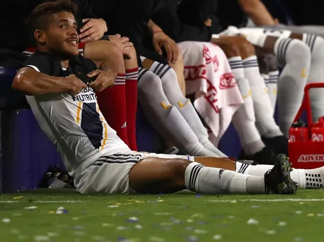 Según Dos Santos, Galaxy no tiene nada que envidiarle al Barcelona