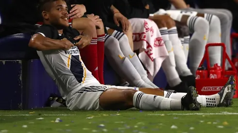 Según Dos Santos, Galaxy no tiene nada que envidiarle al Barcelona