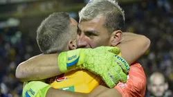 Jesús Dueñas contó cómo vivió el agónico gol de Nahuel Guzmán