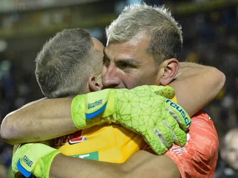 Jesús Dueñas contó cómo vivió el agónico gol de Nahuel Guzmán