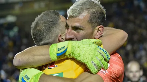 Jesús Dueñas contó cómo vivió el agónico gol de Nahuel Guzmán