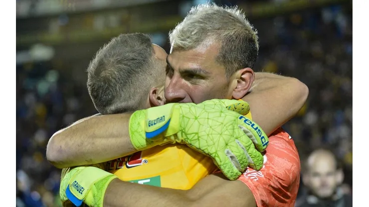 Jesús Dueñas contó cómo vivió el agónico gol de Nahuel Guzmán