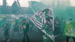 ¡Impactante! Fanáticos de León tiñen Los Angeles de verde