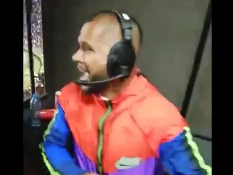 ¡Euforia total! La reacción de Pello Maldonado en el gol de Guzmán