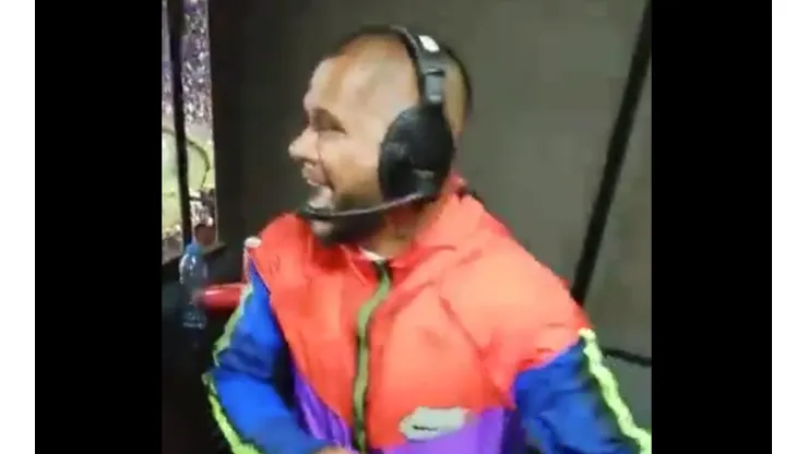 ¡Euforia total! La reacción de Pello Maldonado en el gol de Guzmán