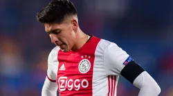 Triste final: Edson y Ajax eliminados de la Europa League