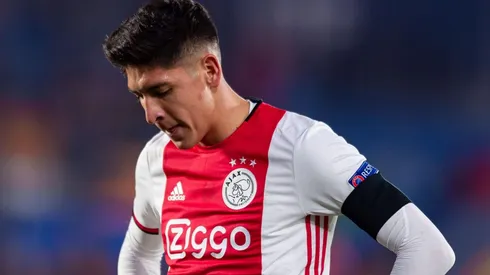 Triste final: Edson y Ajax eliminados de la Europa League