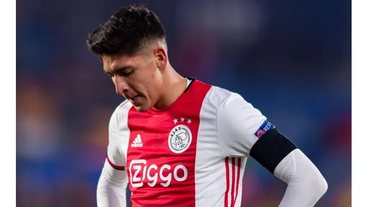Triste final: Edson y Ajax eliminados de la Europa League