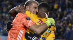 Nahuel Guzmán anotó un gol que va a ser recordado por toda la afición de Tigres.