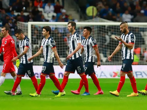 Las cinco ausencias de Monterrey para el viernes